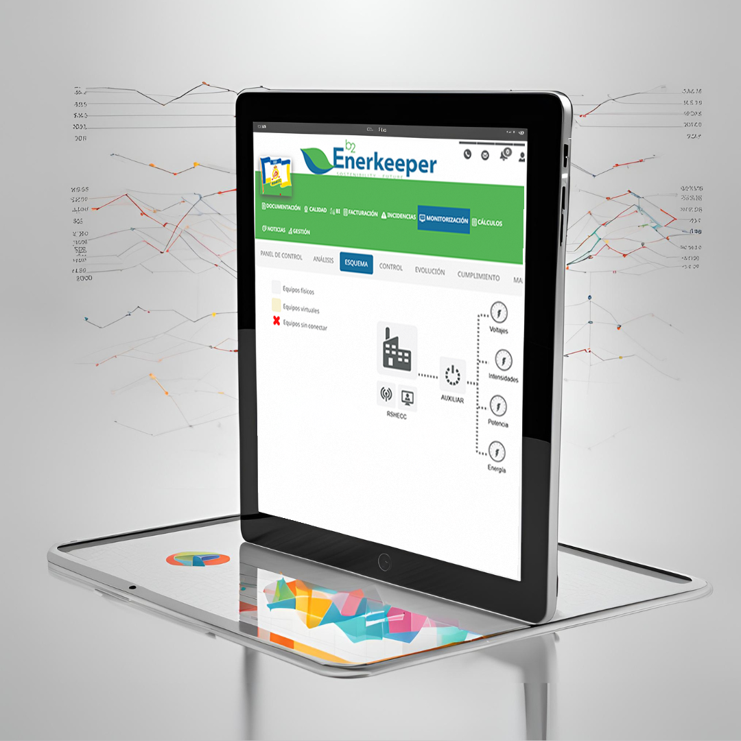 Productos eléctricos ekgs Enerkeeper b2